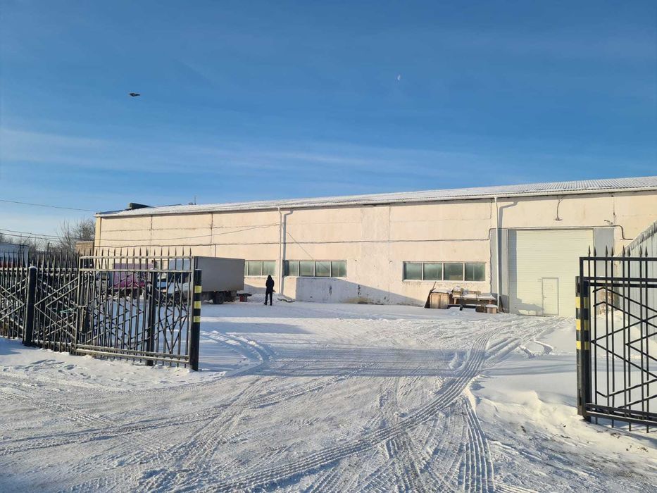 Склад теплый сдам в аренду на длительный срок