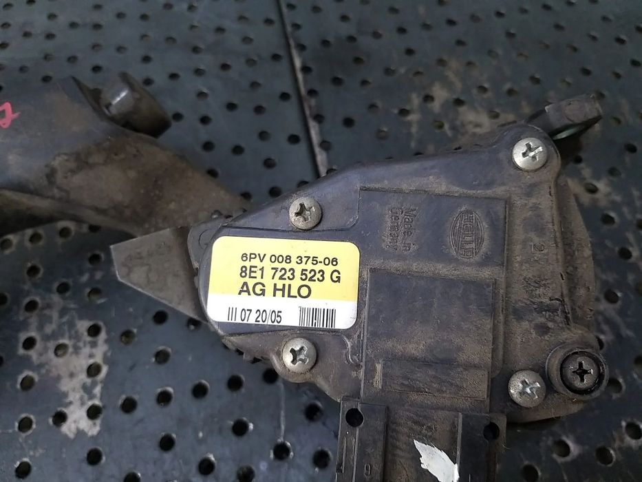 Pedala acceleratie 3.0 tdi audi a4 b7 8e 6pv00837506 8e1723523g