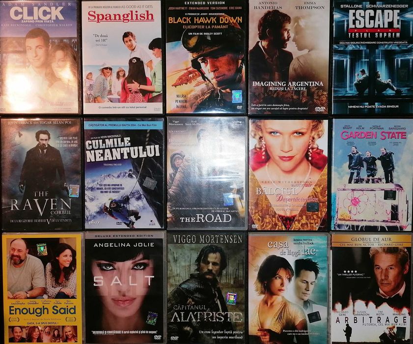 DVD FILME Originale Celebre 6