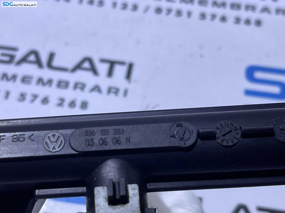 Rampa Presiune cu Injectoare Volkswagen Golf 6 1.4 BUD 2008 - 2013 Cod 036906031AG 036133319BN 036133320 [0859]