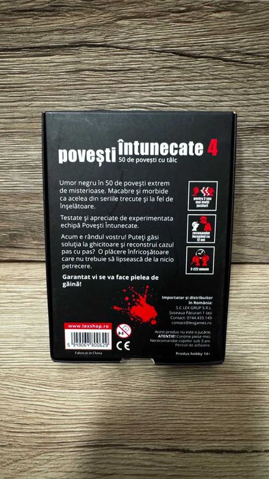 Povesti Intunecate 4