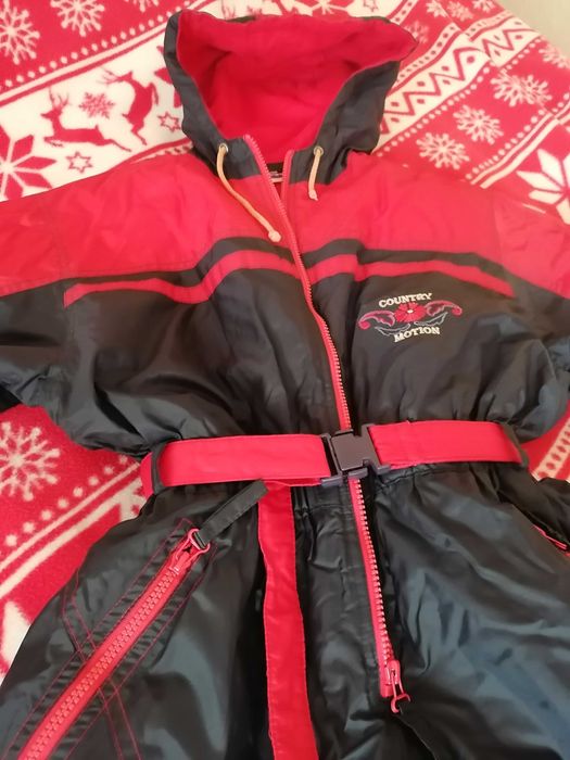 Дебел зимен гащеризон