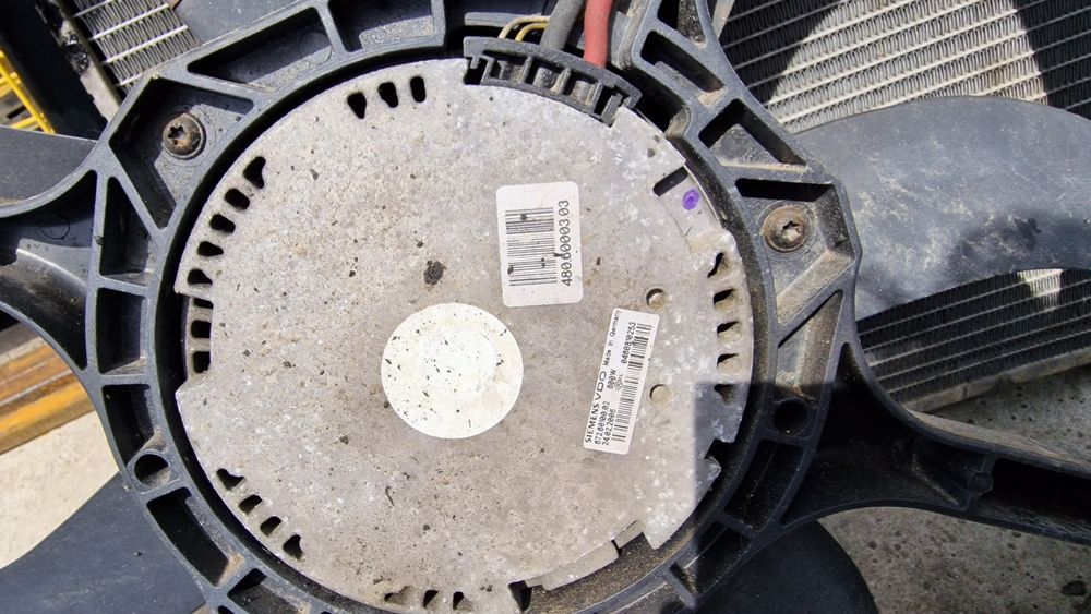 Gmw electroventilator Mercedes ML320 W164  a1645000193 ML420 ML500