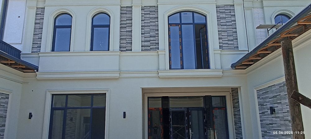 Muhtasham Marmorino Travertin Atachento Leanardo fasad uchun barchasi