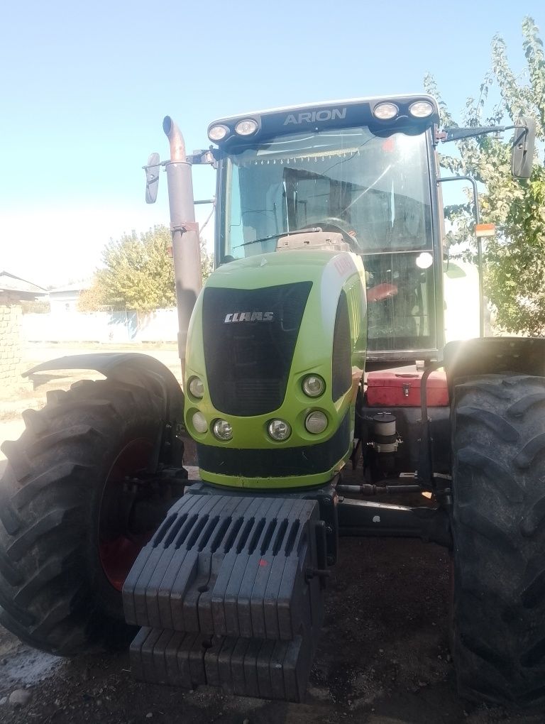 Arion 630  lemken 8