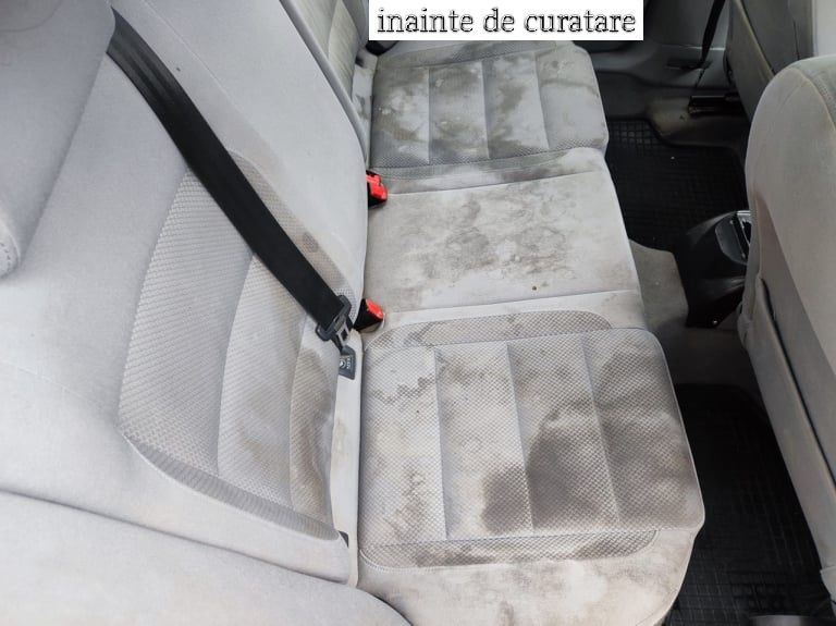 Curățare interior auto scaune+banchetă