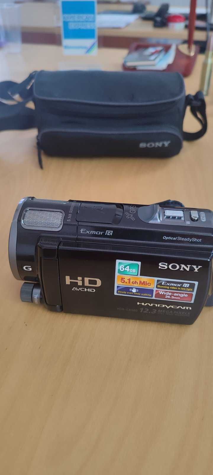 камера sony hdr cx 560 gps