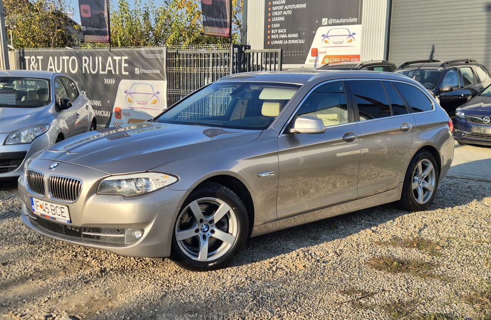 BMW 520D F11 2011 / 2.0 DIESEL / Automata/ PIELE / CASH / RATE