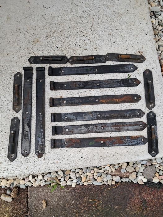 Balamale foarte solide pentru porți sau uși mari