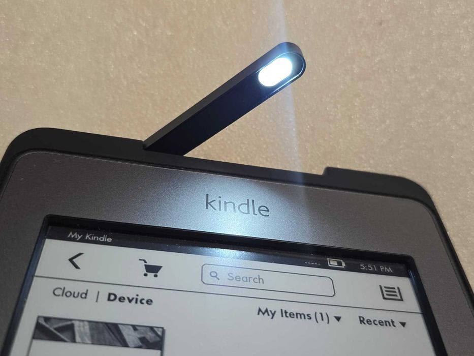 E-Book Reader Amazon Kindle D01200 6 inch, 4GB, Wi-Fi Grey