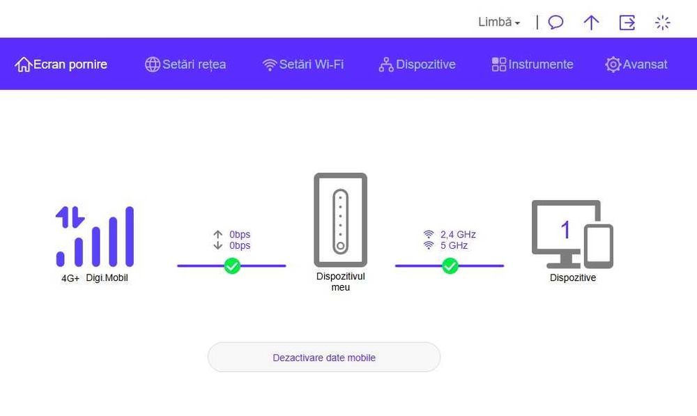 Huawei B535-333 router WiFi antena externa modem SIM 4G+ LTE 400 Mb