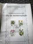 Colectie de timbre Ersttagsblatt