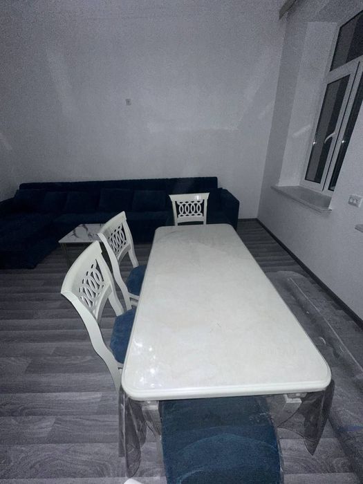 2х комнатная в сердце Чирчика с мебелью и техникой