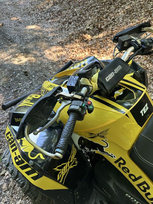 Can Am Renegade 2010 800cc Servo / Număr negru