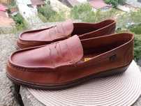 Mocasini piele noi Pikoilinos, marime 47 (30 cm) made in Spain.