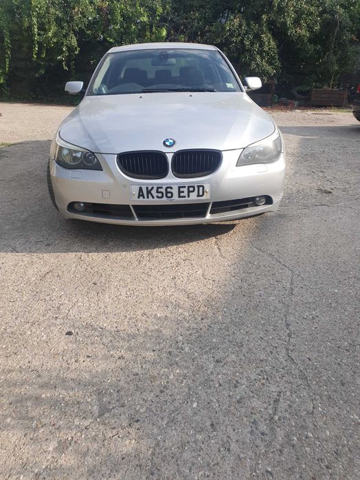 Fata completa/ Piese dezmembrari  Bmw e60 2.0 diesel 163 Cai