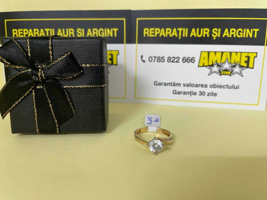 inel aur 14k (m1) staramanet