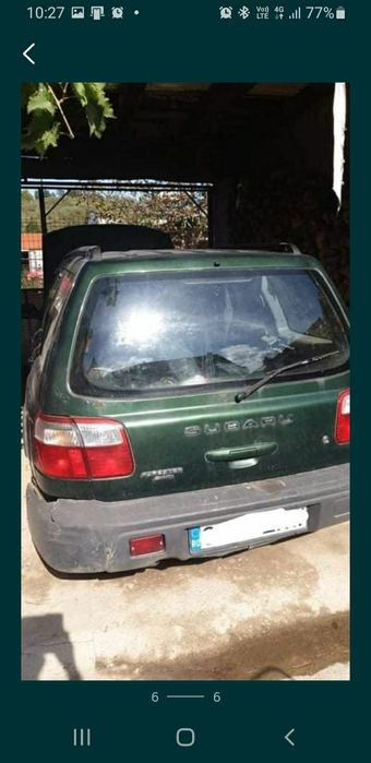 Subaru Forester diverse piese