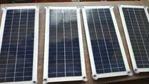 Комплект соларни панели 12 V, 20 W