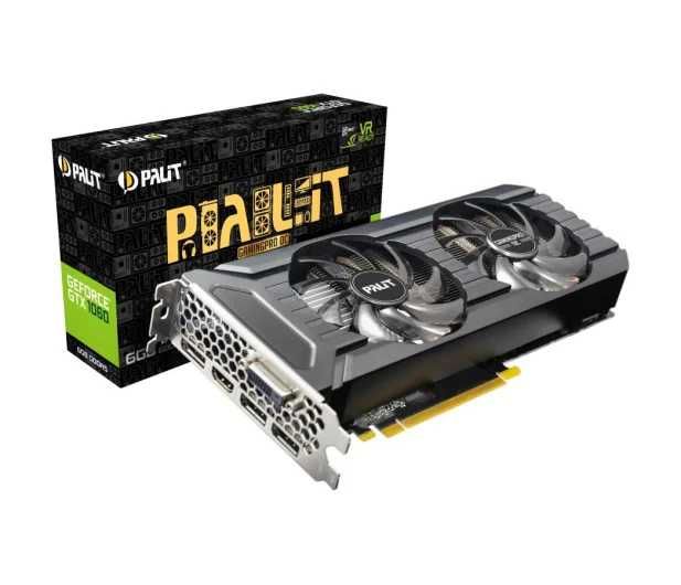 Видеокарта Palit nVidia GeForce GTX 1060 6 GB