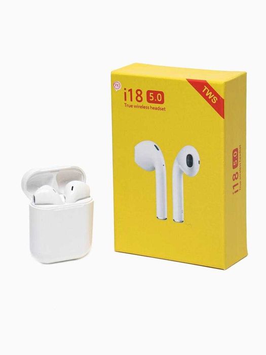 Беспроводные наушники TWS inPods i18 (белый)
