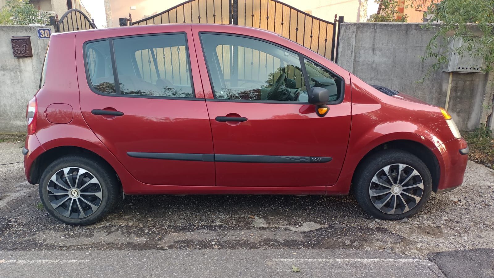 Renault Modus de vanzare