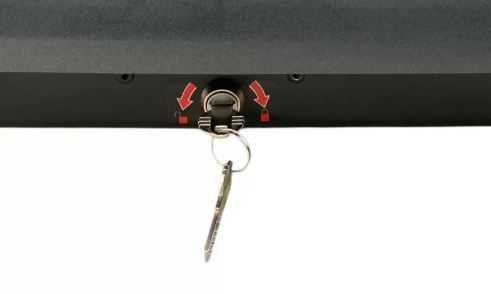 Автобокс Junior Altro 185x80x41cm с 70 mm крепежи,с ключ, 460 литра