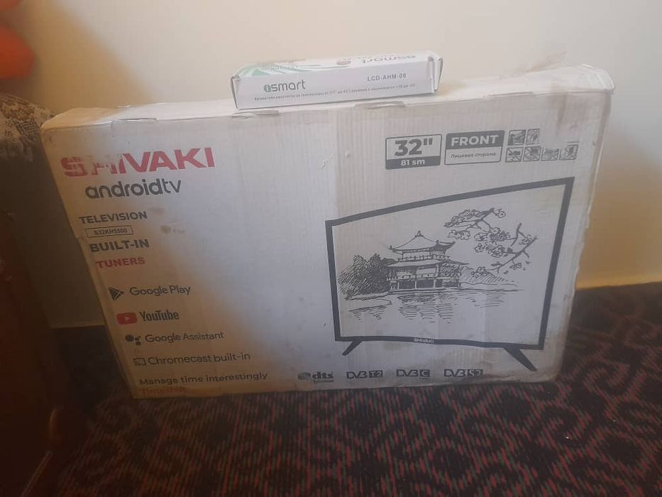 Shivaki 32 talik 3 yil