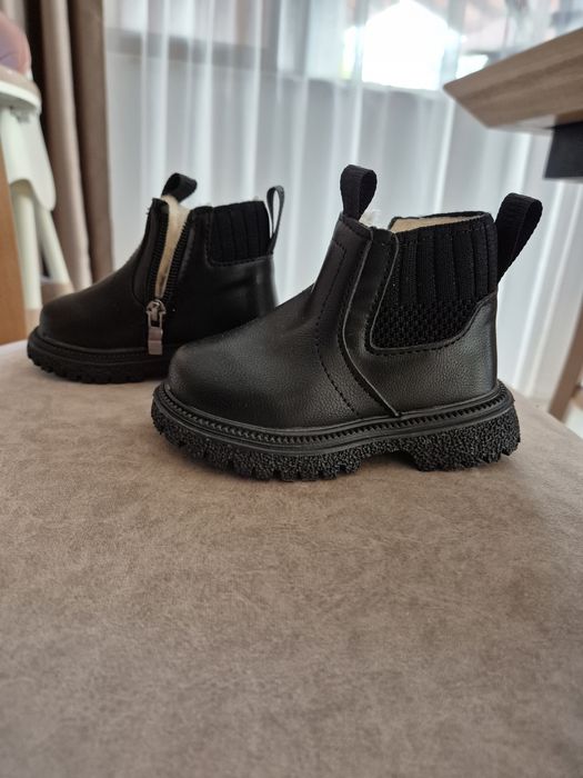 Бебешки боти с топла подплата