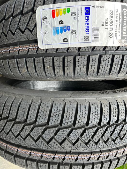 Anvelope 235 / 50 / 20 continental noi de iarna