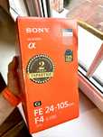 Sony обьектив ,G-Master 24-120