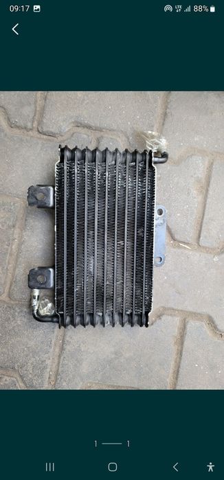 Радиатор на коробку автомат монтеро