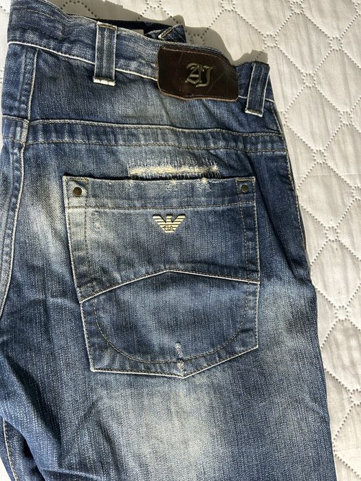 AJ Armani Jeans оригинални дънки в перфектно състояние