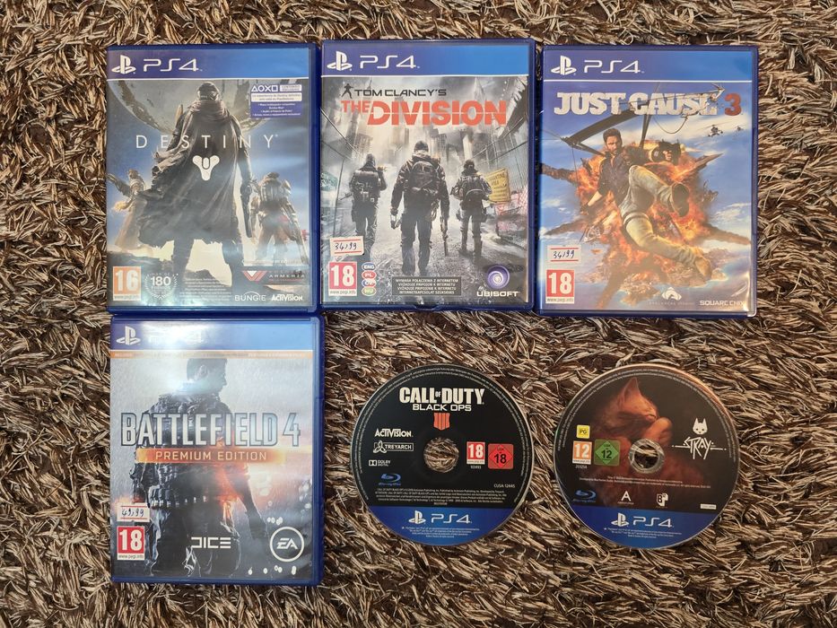 PS4 Slim de 1TB cu 6 Jocuri si 2 Controllere (PlayStation4 Slim)