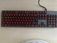 Игровая механическая клавиатура Logitech g413 black carbon