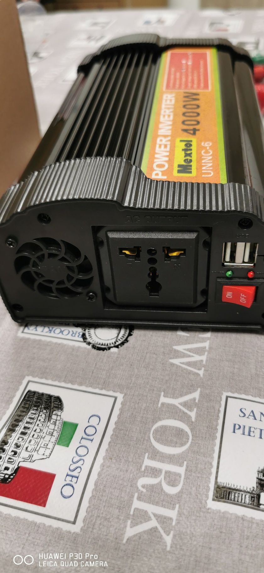 Inverter 12v-220v.4000w