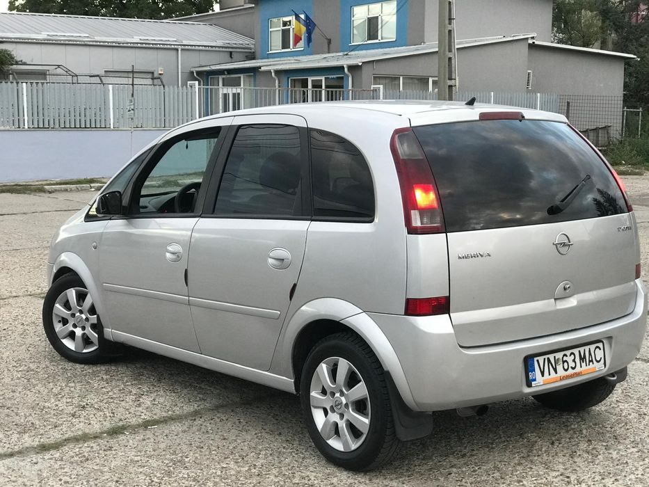4700 lei Opel Meriva  2007 Fiscal Variante
