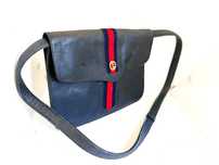 Geanta Gucci Sherry line piele originala.anii 1970