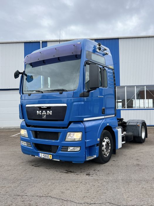 Man tgx 18-440 2010 automata chit de basculare