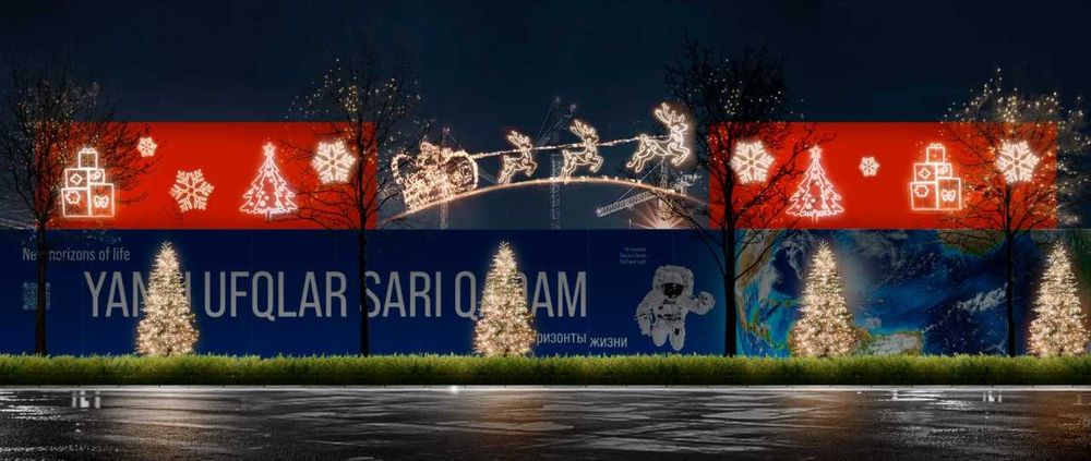 Новогоднее оформление. Гирлянды/Ветки/Фигурки/Ёлки