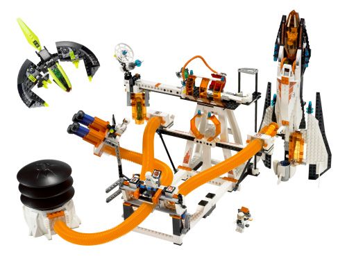 Lego 7690 Mars Mission 2007г