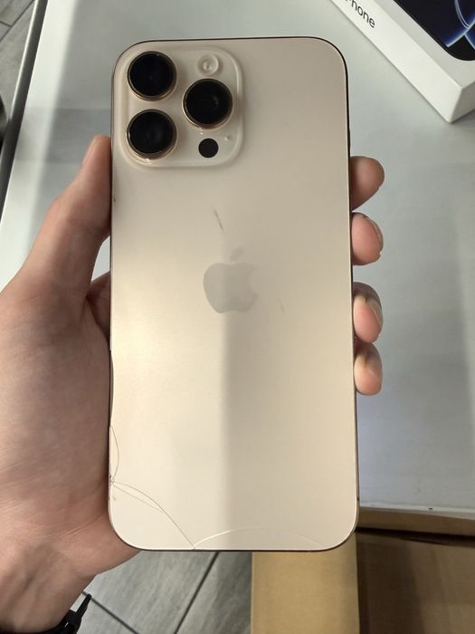 Iphone 16 pro max 256 EAC