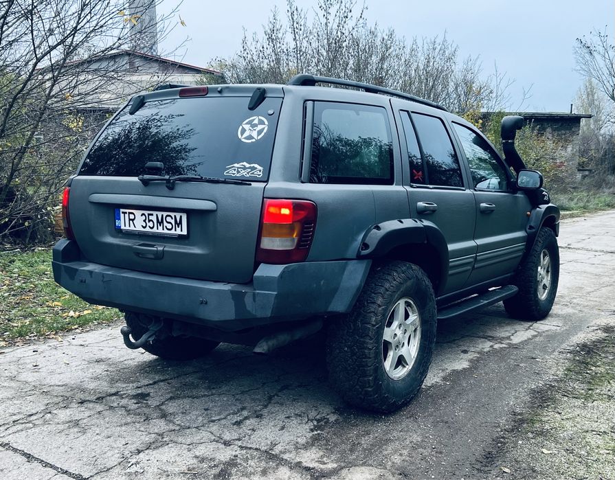 Jeep grand cherokee 2.7d stare excelenta