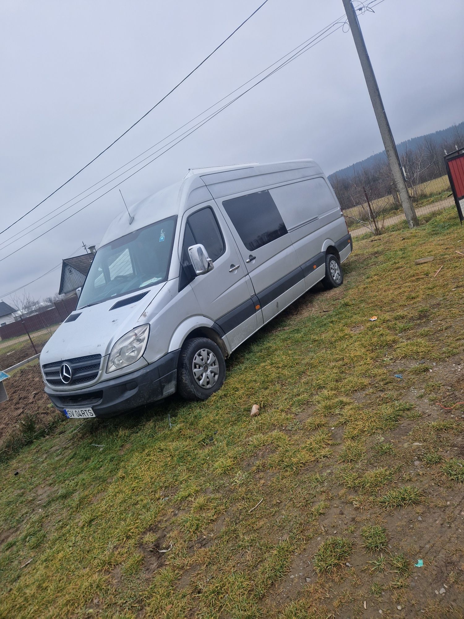 Mercedes sprinter 316