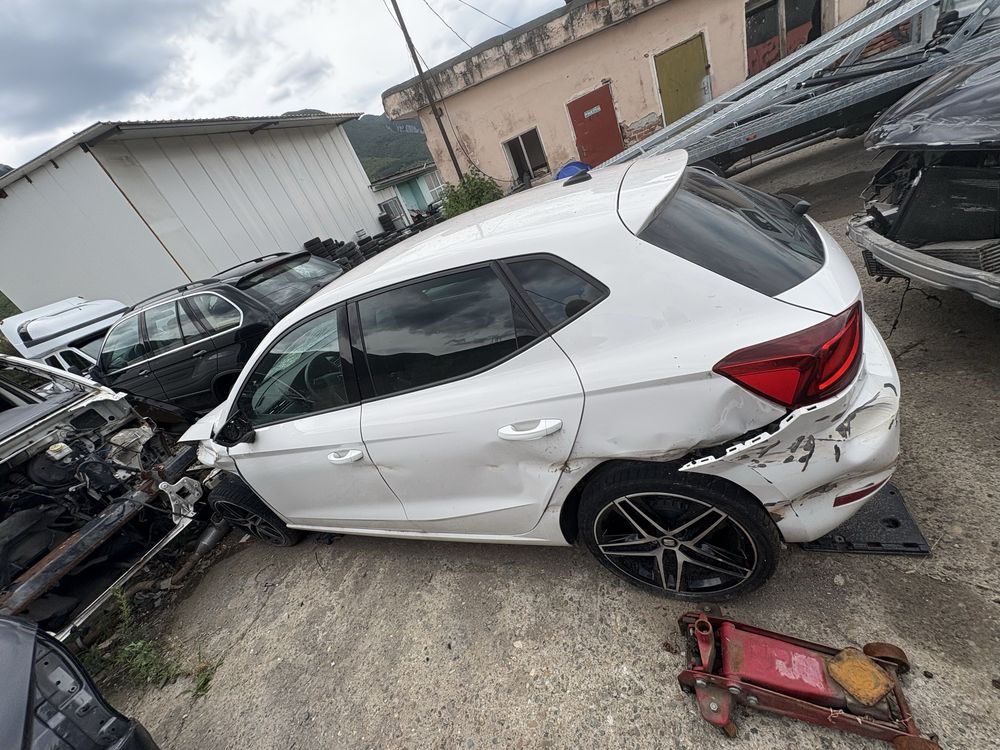 Seat Ibiza 2021година 1.0i 90кс 6 скорости ръчка FR Визия на части