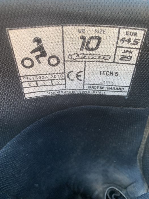 Ботуши Alpinestars Tech 5 44.5