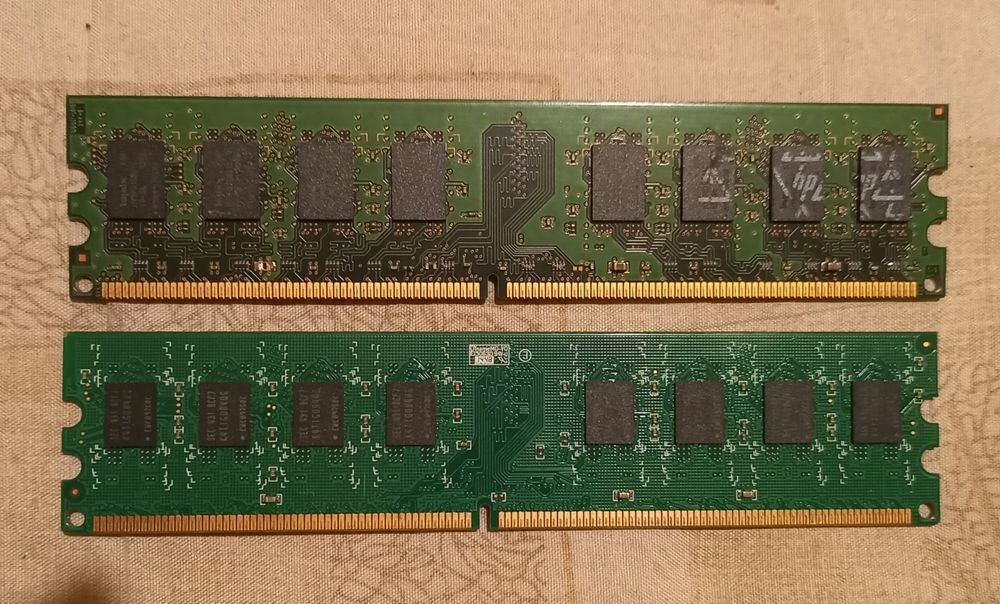 Ram  2+2GB DDR2 800Mhz