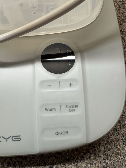 Sterilizator si incalzitor bineroane