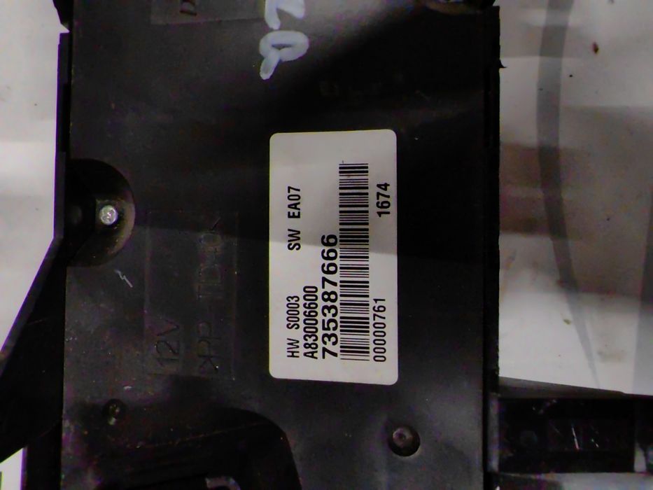 Управление климатроник Lancia Musa / Ланчия Муза 2010г