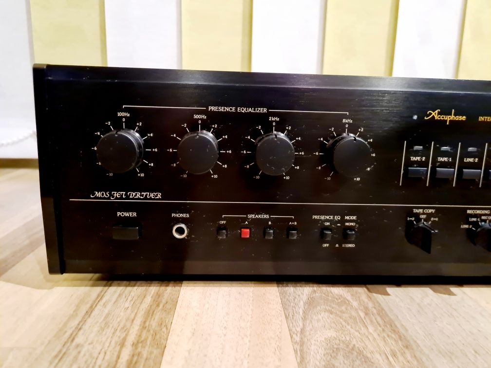 Amplificator*ACCUPHASE*E-206*High End*Japan*17kg(luxman marantz sansui